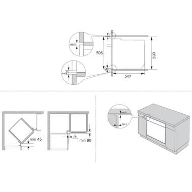 Духовка электрическая Gorenje BO735E20X  Фото №1