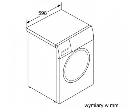 Пральна машина автоматична BOSCH WAN2418KPL