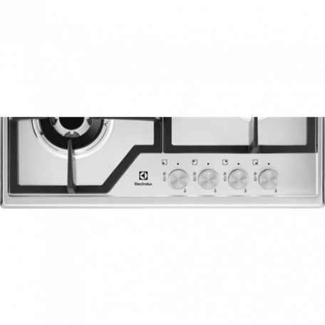 Варочная поверхность газовая Electrolux LGS6436SX  Фото №0