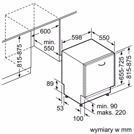 Посудомоечная машина Bosch SMV45GX02E  Фото №3