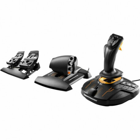 Джойстик THRUSTMASTER T.16000m fcs Flight Pack  Фото №6