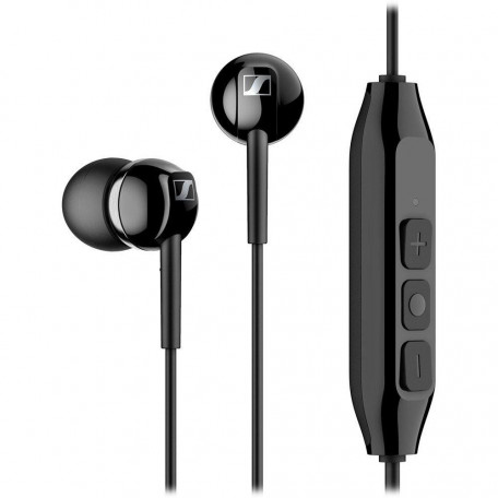 Наушники с микрофоном Sennheiser CX 350 BT Black (508382)  Фото №0