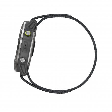 Смарт-часы Garmin Enduro Steel with Gray UltraFit Nylon Strap (010-02408-00/10)  Фото №5