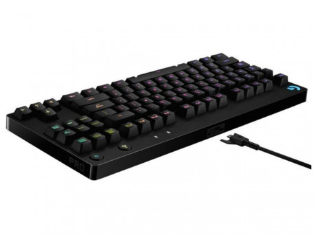 Клавіатура Logitech G PRO Mechanical Gaming USB (920-009392)  Фото №0