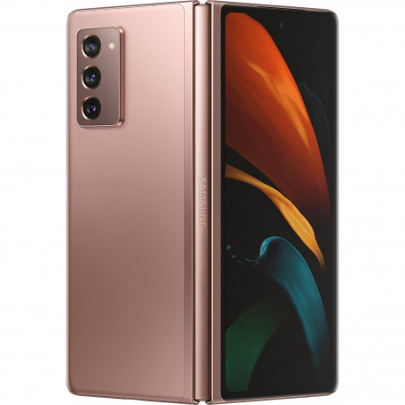 Смартфон Samsung Galaxy Z Fold2 12/256GB Mystic Bronze (SM-F916BZNQ)  Фото №0