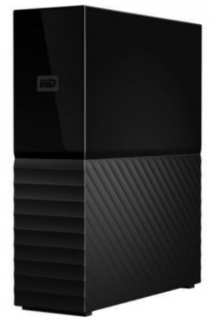 Жорсткий диск WD My Book 12 TB (WDBBGB0120HBK-EESN)  Фото №1