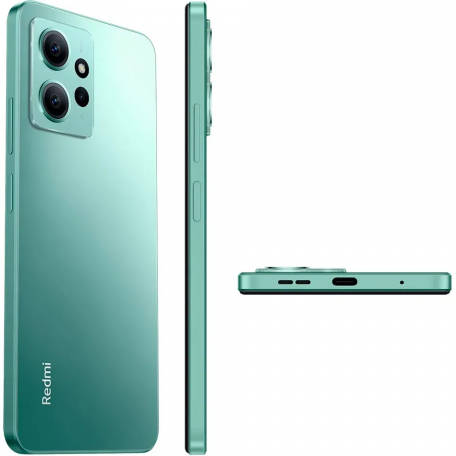 Смартфон Xiaomi Redmi Note 12 4/128GB Mint Green  Фото №4