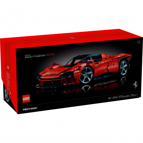 Авто-конструктор LEGO Феррари Дайтона СП3 (42143)