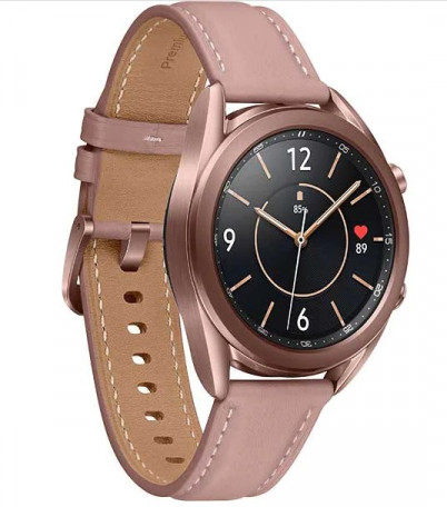 Смарт-часы Samsung Galaxy Watch 3 41mm Bronze (SM-R850NZDASEK)  Фото №0