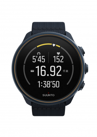 Спортивний годинник Suunto 9 Baro Granite Blue Titanium (SS050565000)