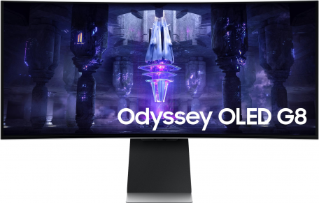 Монитор Samsung Odyssey G8 G85SB (LS34BG850)