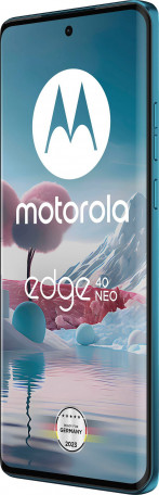 Смартфон Motorola Edge 40 Neo 12/256GB Caneel Bay (PAYH0082)  Фото №2