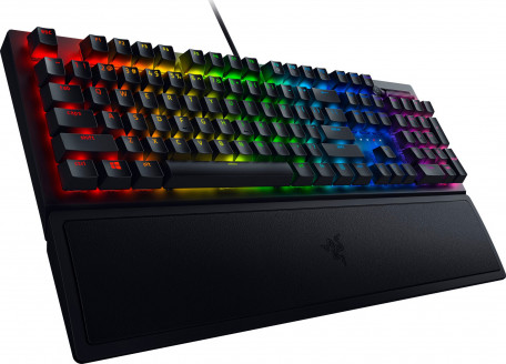 Клавіатура Razer BlackWidow V3 Razer Green Switch USB Black (RZ03-03540800-R3R1)  Фото №0