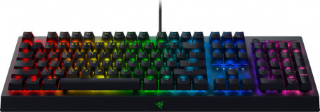 Клавіатура Razer BlackWidow V3 Razer Green Switch USB Black (RZ03-03540800-R3R1)  Фото №2