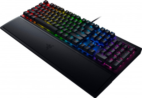 Клавіатура Razer BlackWidow V3 Razer Green Switch USB Black (RZ03-03540800-R3R1)  Фото №6