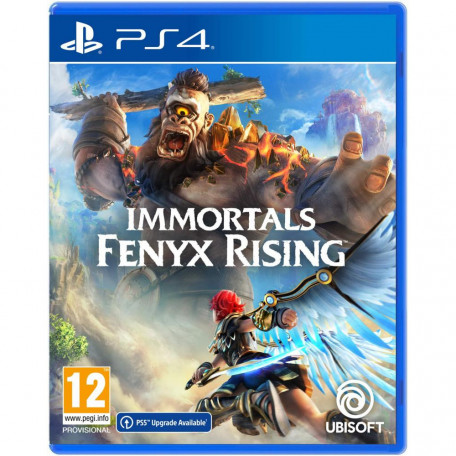 Гра для Sony Playstation 4 Immortals Fenyx Rising PS4  Фото №4