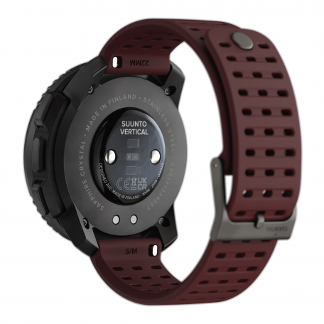 Смарт-часы Suunto Vertical Black Ruby  Фото №1