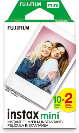 Фотокамера мгновенной печати Fujifilm Instax Mini 11 White + Чехол + Фотопленка 10шт  Фото №7