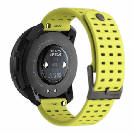 Смарт-часы Suunto Vertical Black Lime  Фото №1