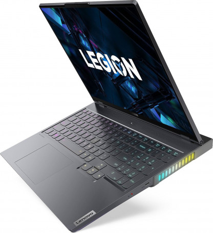 Ноутбук Lenovo Legion 7 16ACHg6 Storm Grey all-metal (82N600F1CK)  Фото №2