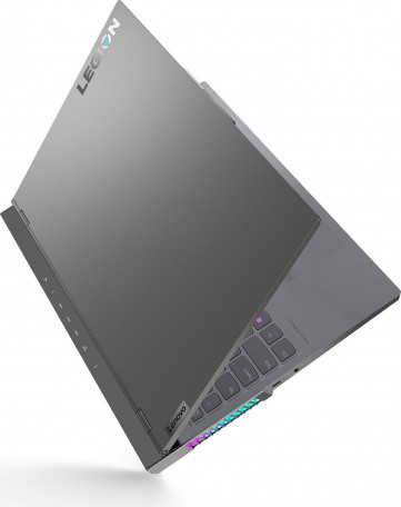 Ноутбук Lenovo Legion 7 16ACHg6 Storm Grey all-metal (82N600F1CK)  Фото №4