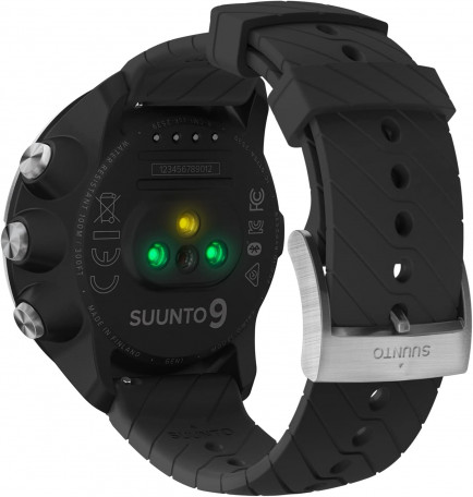 Смарт-часы Suunto 9 G1 BLACK (SS050142000)  Фото №1