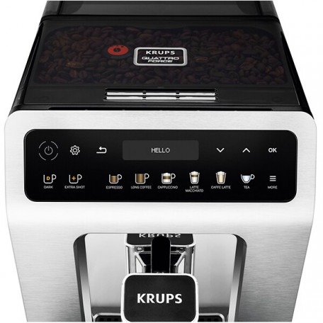 Кофемашина автоматическая Krups Evidence Plus EA894E10/T10  Фото №1