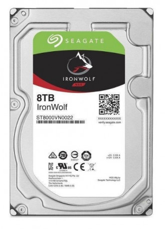 Жорсткий диск Seagate IronWolf 8 TB (ST8000VN004)  Фото №0