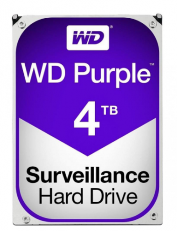 Жесткий диск WD Purple (WD40PURZ)  Фото №1