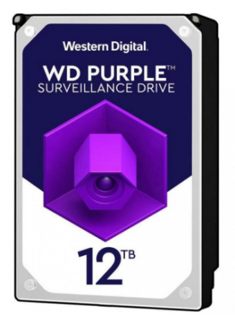 Жорсткий диск WD Purple 12 TB (WD121PURZ)  Фото №2