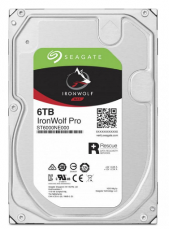 Жорсткий диск Seagate IronWolf Pro 6 TB (ST6000NE000)  Фото №0