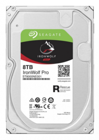 Жесткий диск Seagate IronWolf Pro 8 TB (ST8000NE001)  Фото №0