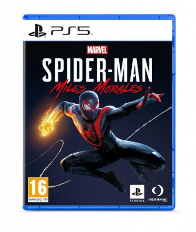 Игра для Sony PlayStation 5 Marvel Spider-Man: Miles Morales PS5 (9837022)  Фото №6