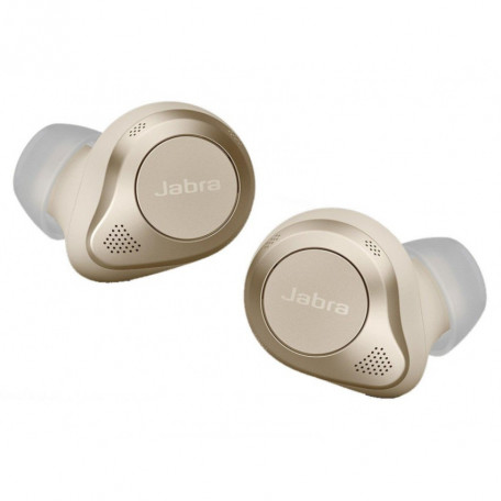 Наушники TWS JABRA Elite 85t Gold Beige (100-99190004-60)  Фото №1