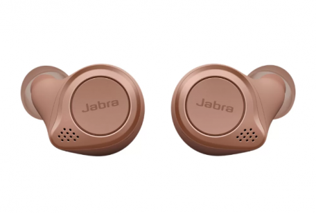 Навушники TWS (&quot;повністю бездротові&quot;) JABRA Elite Active 75t Sienna