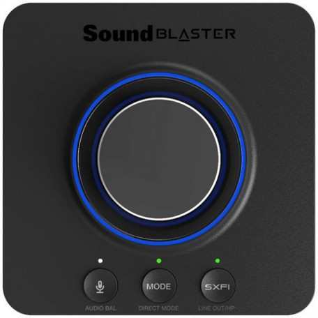 Звуковая карта Creative Sound Blaster X3 (70SB181000000)  Фото №1