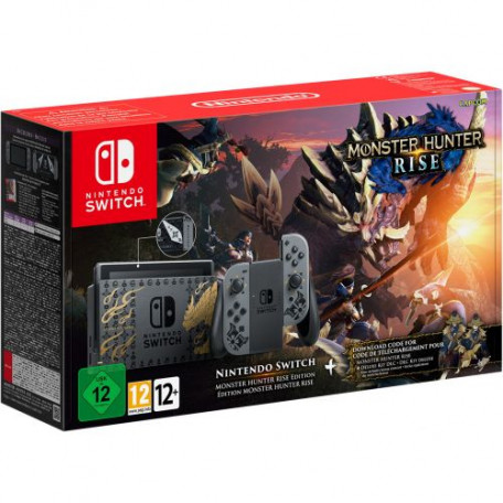 Консоль Nintendo Switch Monster Hunter Rise Edition  Фото №0