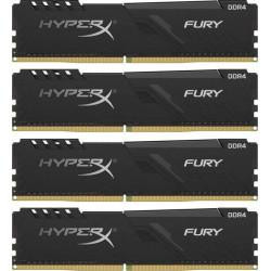 Оперативная память Kingston FURY 64 GB (4x16GB) DDR4 3466 MHz FURY Black (HX434C17FB4K4/64)