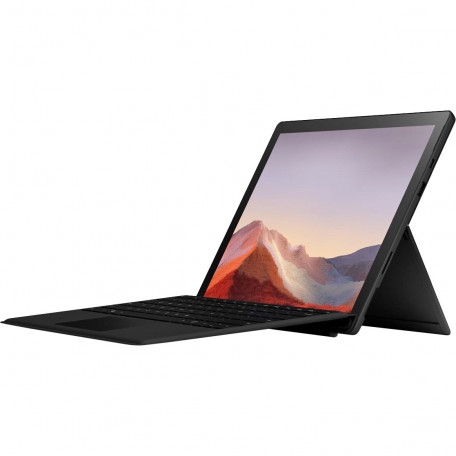 Ноутбук Microsoft Surface Pro 7 Black (VAT-00018, VAT-00016)  Фото №2