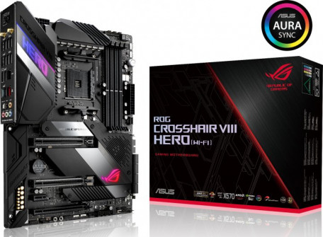 Материнская плата ASUS ROG CROSSHAIR VIII HERO (WI-FI)  Фото №5