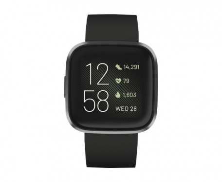 Фітнес-браслет Fitbit Versa 2 Black  Фото №3