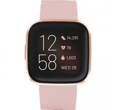 Фитнес-браслет Fitbit Versa 2 Pink  Фото №3