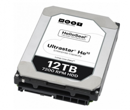 Жесткий диск HGST WD Ultrastar DC HC520 (He12) 12 TB (HUH721212ALE604/0F30146)