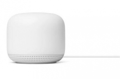 Беспроводной маршрутизатор (роутер) Google Nest Wifi Router and Point Snow (GA00822-US)  Фото №3