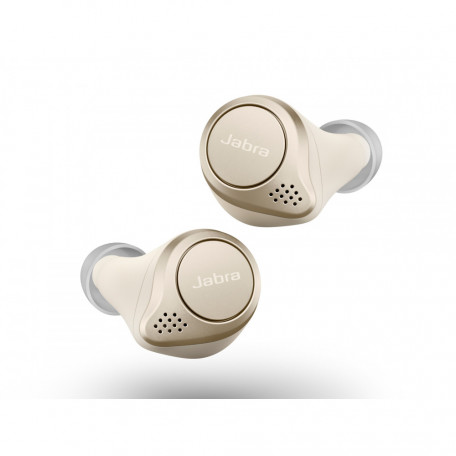 Наушники TWS (&quot;полностью беспроводные&quot;) JABRA Elite 75t Gold (100-99090002-60)