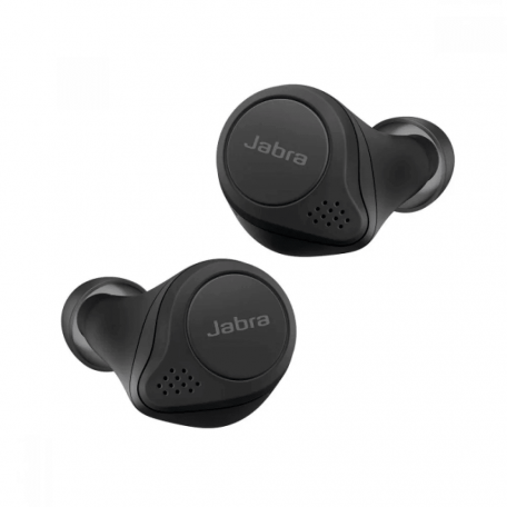 Наушники TWS (&quot;полностью беспроводные&quot;) JABRA Elite 75t Black (100-99090001-60)