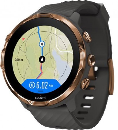 Спортивний годинник Suunto 7 Graphite Copper (SS050382000)