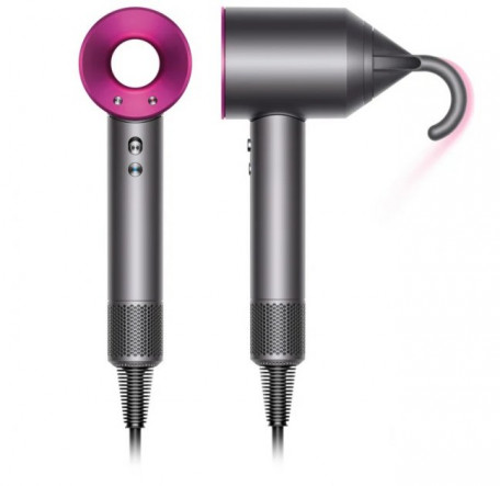 Фен Dyson HD07 Supersonic Hair Dryer Iron/Fuchsia  Фото №10