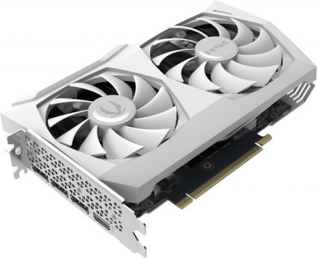 Видеокарта Zotac GAMING GeForce RTX 3070 Twin Edge OC White Edition (ZT-A30700J-10P) LHR!  Фото №3