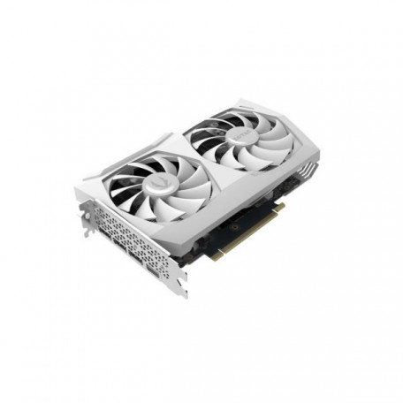 Видеокарта Zotac GAMING GeForce RTX 3070 Twin Edge OC White Edition (ZT-A30700J-10P) LHR!  Фото №7